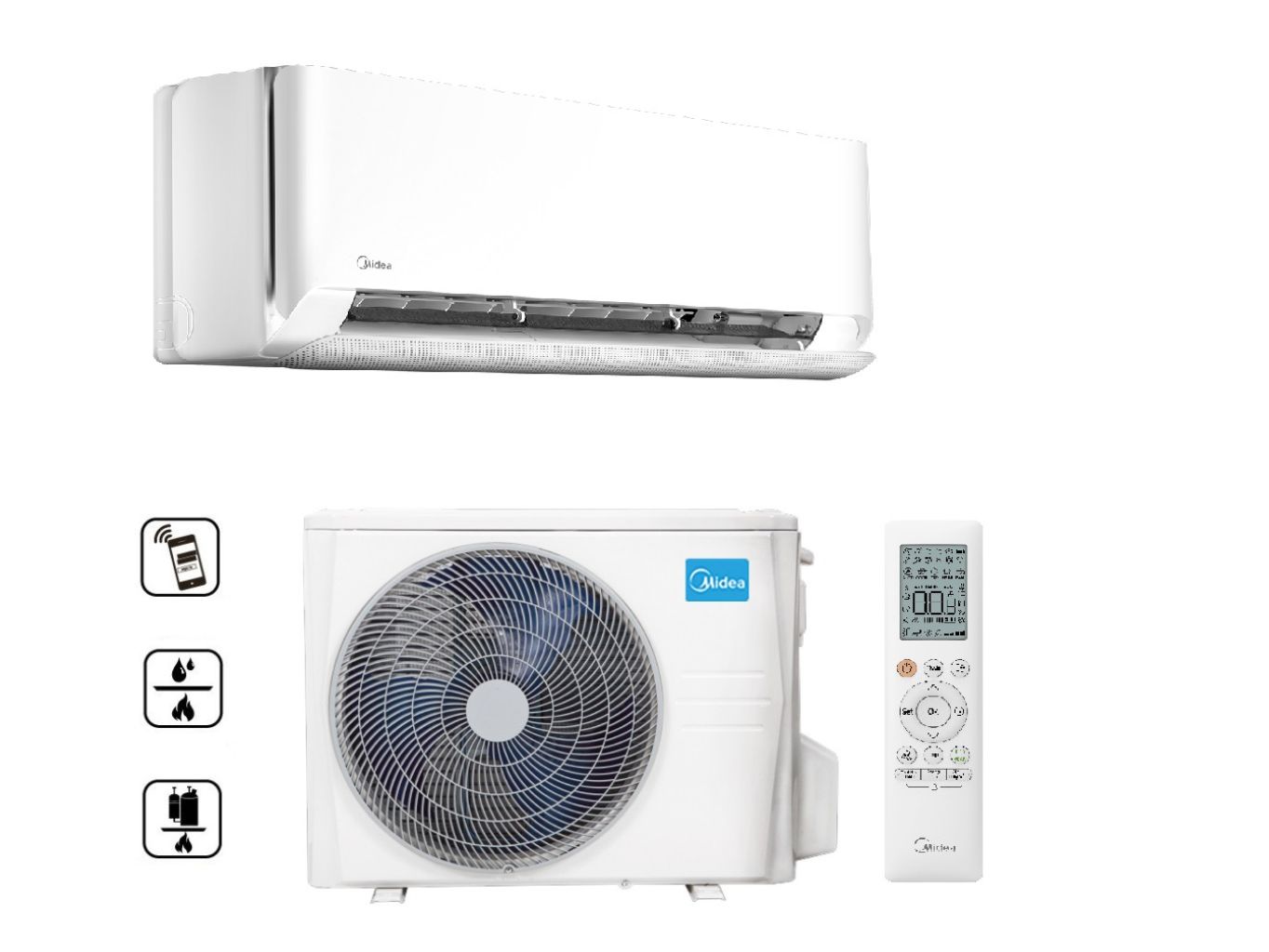 Breezless E Midea